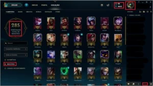 Conta de League of Legends - LvL 75 - Prata - 64 Campeões. LOL