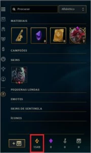 Conta de LoL Baratinha. - League of Legends