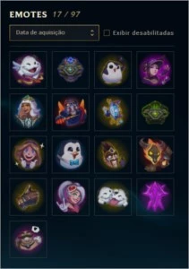 Conta de LoL Baratinha. - League of Legends