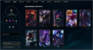 Conta de LoL Baratinha. - League of Legends