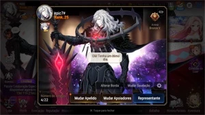 Vendo Conta Epic Seven - 3 ML GOD + 2 ML (eventos) - Outros