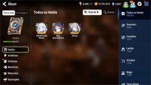 Vendo Conta Epic Seven - 3 ML GOD + 2 ML (eventos) - Outros