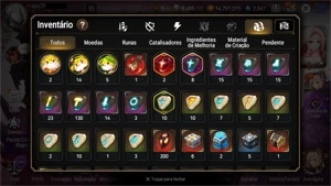 Vendo Conta Epic Seven - 3 ML GOD + 2 ML (eventos) - Outros