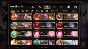 Vendo Conta Epic Seven - 3 ML GOD + 2 ML (eventos) - Outros