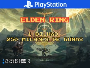 1 bilhão 250 milhões de RUNAS + Talismãs - Elden Ring