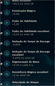 Conta com 20 páginas de runa e todos os campeões - League of Legends LOL