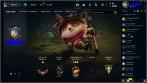 VENDA DE CONTA DO LOL LV 413 - League of Legends