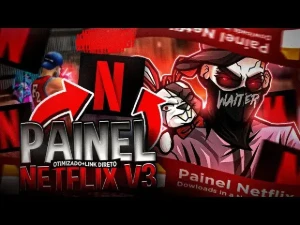✅ Painel Netflix Nova Atualização 📲 Android ( Full Hs ) - Free Fire