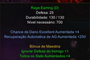 Megamu  Mg Energy 200Rr  Lvl 1100 - MU Online