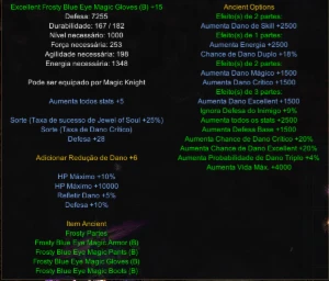 Megamu  Mg Energy 200Rr  Lvl 1100 - MU Online