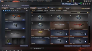 ESCOLHA SUA CONTA - M4A1 Silenciador Vietnam ou AWM Vietnam - Crossfire