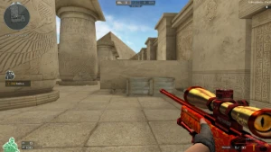 ESCOLHA SUA CONTA - M4A1 Silenciador Vietnam ou AWM Vietnam - Crossfire