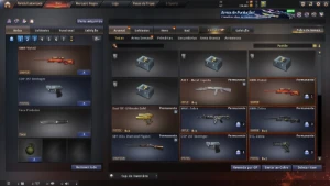 ESCOLHA SUA CONTA - M4A1 Silenciador Vietnam ou AWM Vietnam - Crossfire