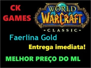 Gold Faerlina WoW Classic - Blizzard