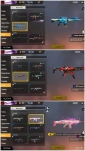 Conta diamante 4 (quase mestre) - Free Fire