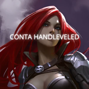 Conta Hand Level / Upada A Mão - Sem Ranked Nenhuma Season - - League of Legends LOL