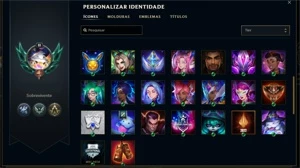 CONTA PLATINA 2 COM RP GRÁTIS! - League of Legends LOL