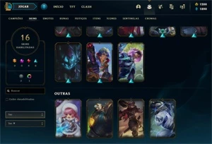 CONTA PLATINA 2 COM RP GRÁTIS! - League of Legends LOL