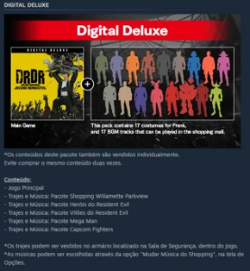 Dead Rising Deluxe Remaster Digital Deluxe Pc Steam - Outros