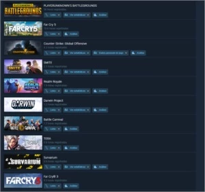 CONTA STEAM COM PUBG E FAR CRY 5 GOLD EDITION