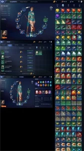 MAGA LV72 (98.583 SEM FAKE POWER) LER DESCRIÇÃO!!! - MIR4