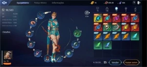 MAGA LV72 (98.583 SEM FAKE POWER) LER DESCRIÇÃO!!! - MIR4