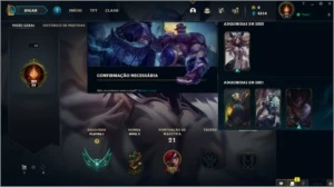 ⭐BR⭐S12⭐CONTA PLAT1⭐4K EA⭐27CHAMPS⭐EMAIL NÃO VERIFICADO⭐ - League of Legends LOL