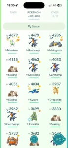 Conta Muito Boa Lv 72 com Pikachu Clone!!! - Pokémon