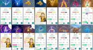 Conta Muito Boa Lv 72 com Pikachu Clone!!! - Pokémon