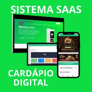 Script de Cardápio Digital Completo - Saas - Outros