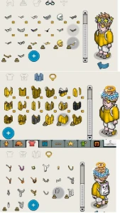 Conta habbo visuais raros
