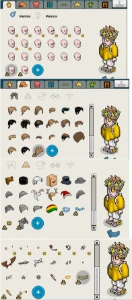 Conta habbo visuais raros