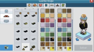 Conta habbo visuais raros