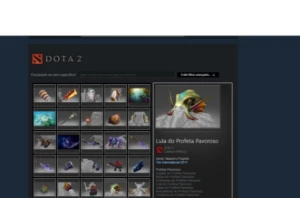 Conta Steam Com Dota 2, CS go Prime, Rocket League e outros