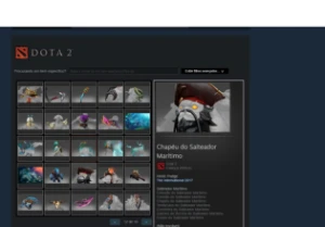Conta Steam Com Dota 2, CS go Prime, Rocket League e outros