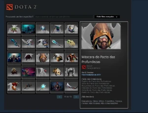 Conta Steam Com Dota 2, CS go Prime, Rocket League e outros