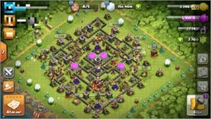 CV10 BARATINHO - Clash of Clans