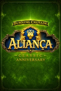 TBC Classic Aniversário - Nightslayer ALIANÇA - Blizzard