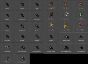 Tibia! Elite Knight 374, 203,185 + makers PVP Black Friday