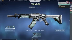 Vendo Conta com Vandal Saqueadora - Valorant