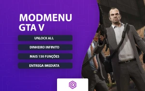 ModMenu GTA V - Dinheiro infinito, Unlock All | Cheat GTA