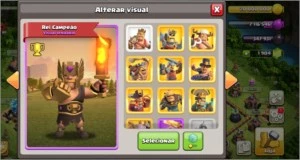 CV 14 FULL TOTAL lendária cheia de skins - Clash of Clans