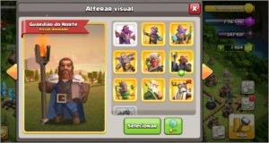 CV 14 FULL TOTAL lendária cheia de skins - Clash of Clans
