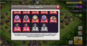 CV 14 FULL TOTAL lendária cheia de skins - Clash of Clans