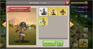 CV 14 FULL TOTAL lendária cheia de skins - Clash of Clans