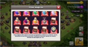 CV 14 FULL TOTAL lendária cheia de skins - Clash of Clans