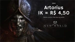 Gold New world - Fresh start (Artorius)