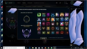 CONTA LEAGUE OF LEGENDS D4 LOL