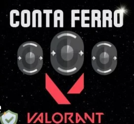 Conta valorant Ferro Full acesso(mando email e senha) lv20+