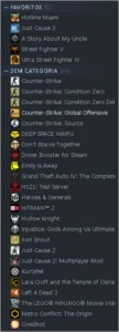 conta steam lvl 11 com 27 jogos - Counter Strike CS